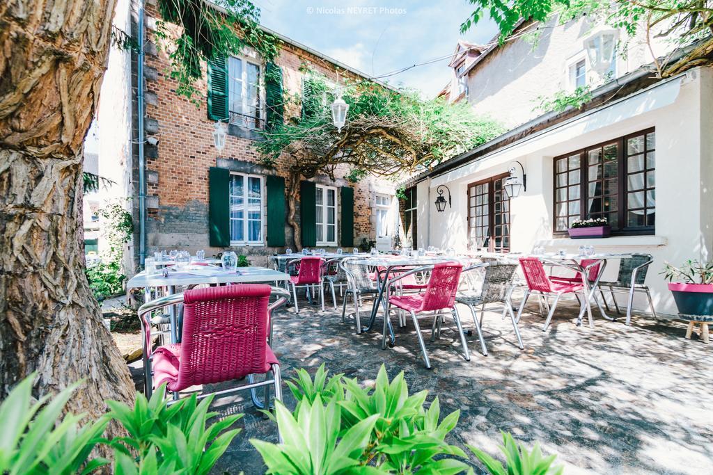 Hotel Le Central Boussac  Exterior photo